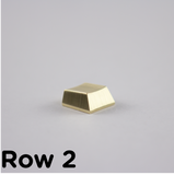 Brass RBT 1U Key Caps