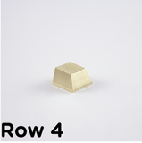 Brass RBT 1U Key Caps
