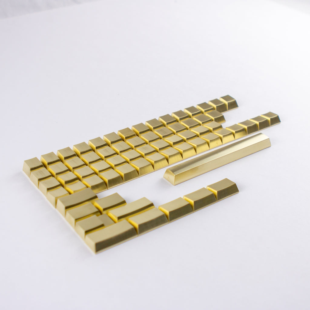 Metal Key Caps Full Set American Haptics