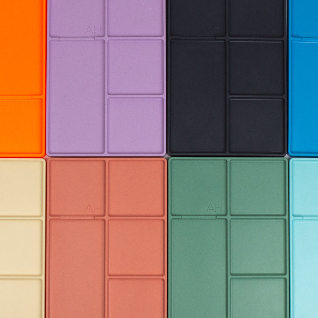 Solid Color Work Mat – American Haptics